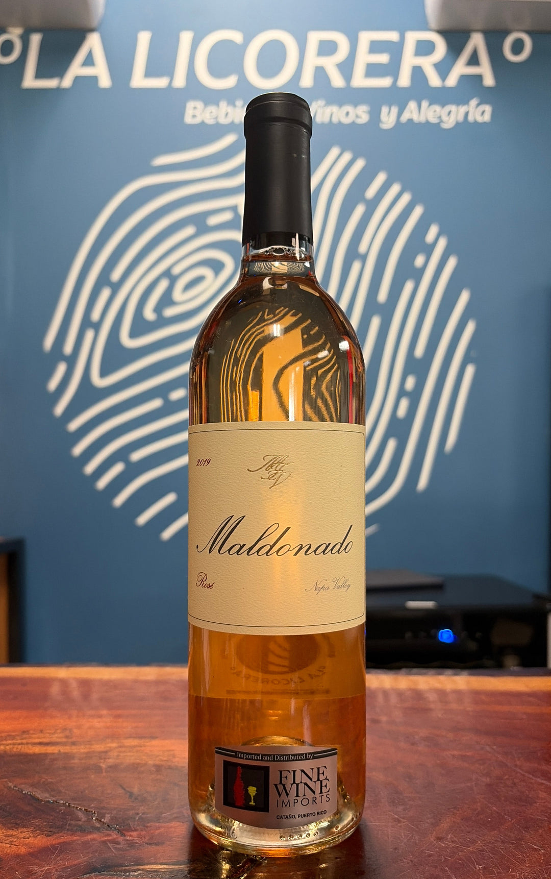 Maldonado Family Vineyards Rosé of Pinot Noir Napa Valley 750ml