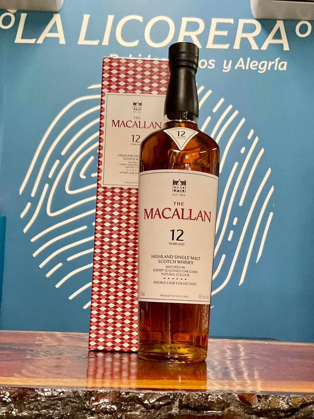 The Macallan 12 Double Cask Single Malt Scotch 750ml