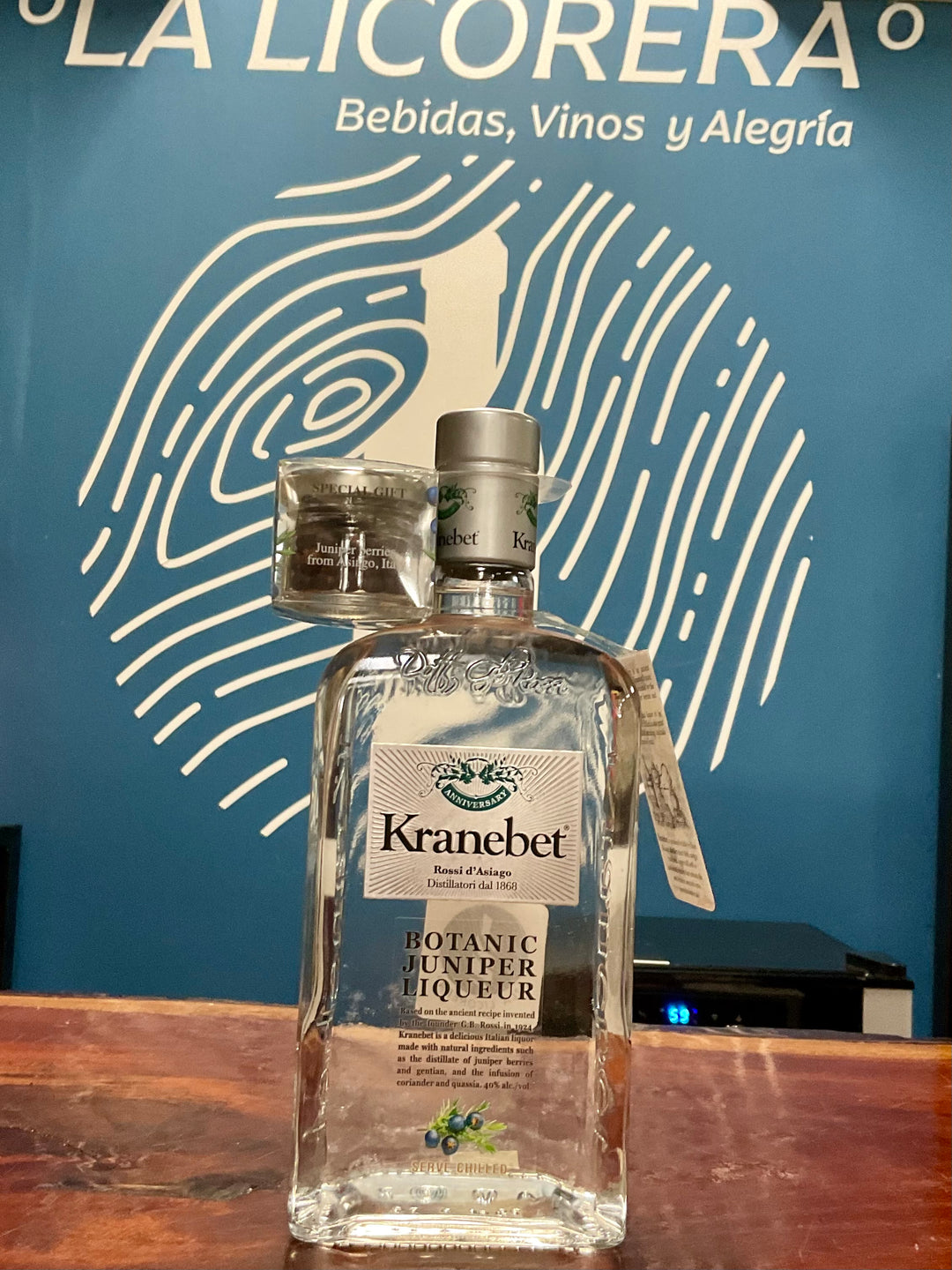 Kranebet Juniper Liqueur 750ml