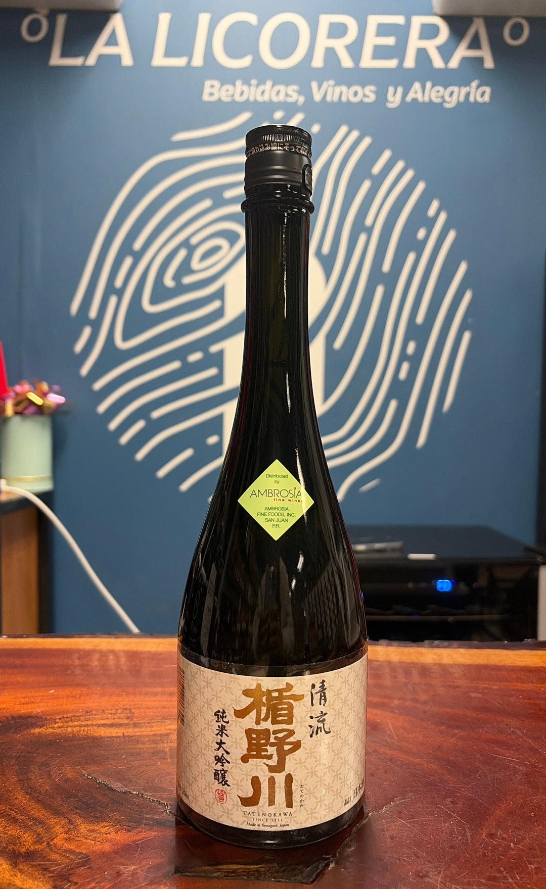 Tatenokawa Seiryu Junmai Daiginjo Sake 720ml
