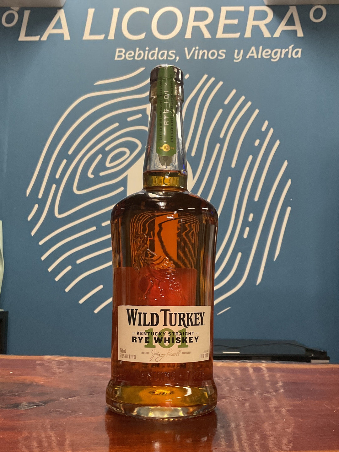 Wild Turkey 101 Rye Whiskey 750ml