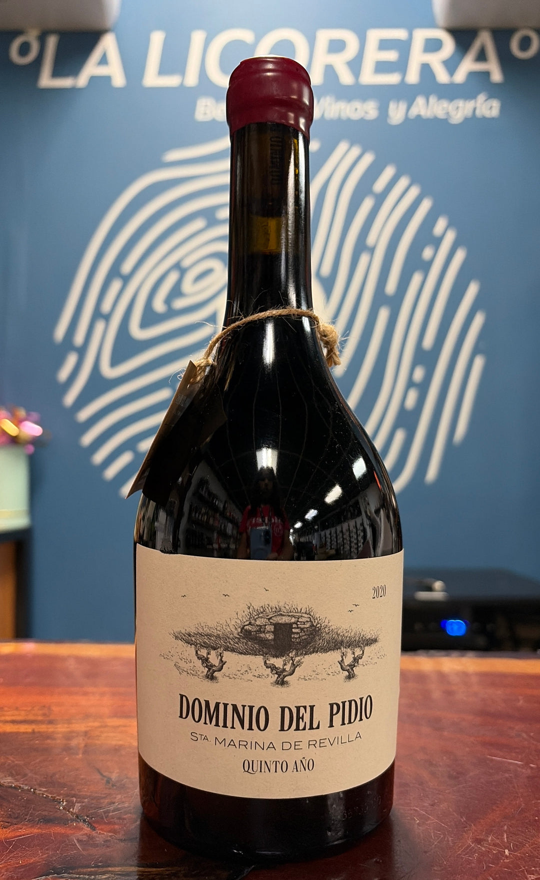 Dominio del Pidio Quinto Año 2020 Ribera del Duero Red Wine 750ml