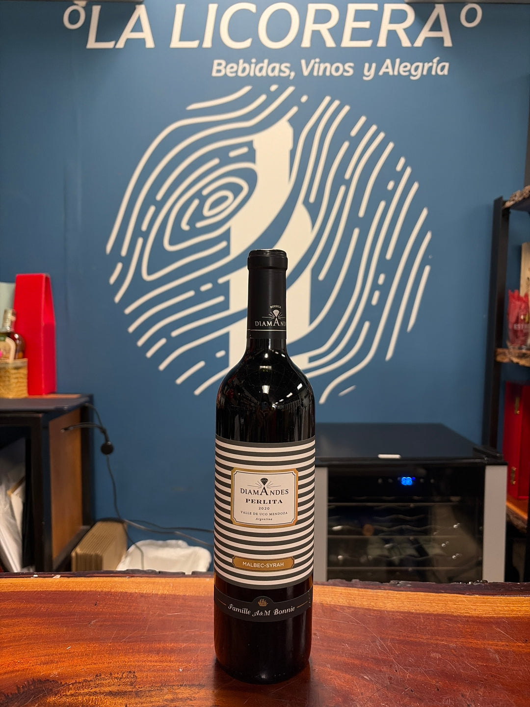DiamAndes Perlita Malbec–Syrah 750ml