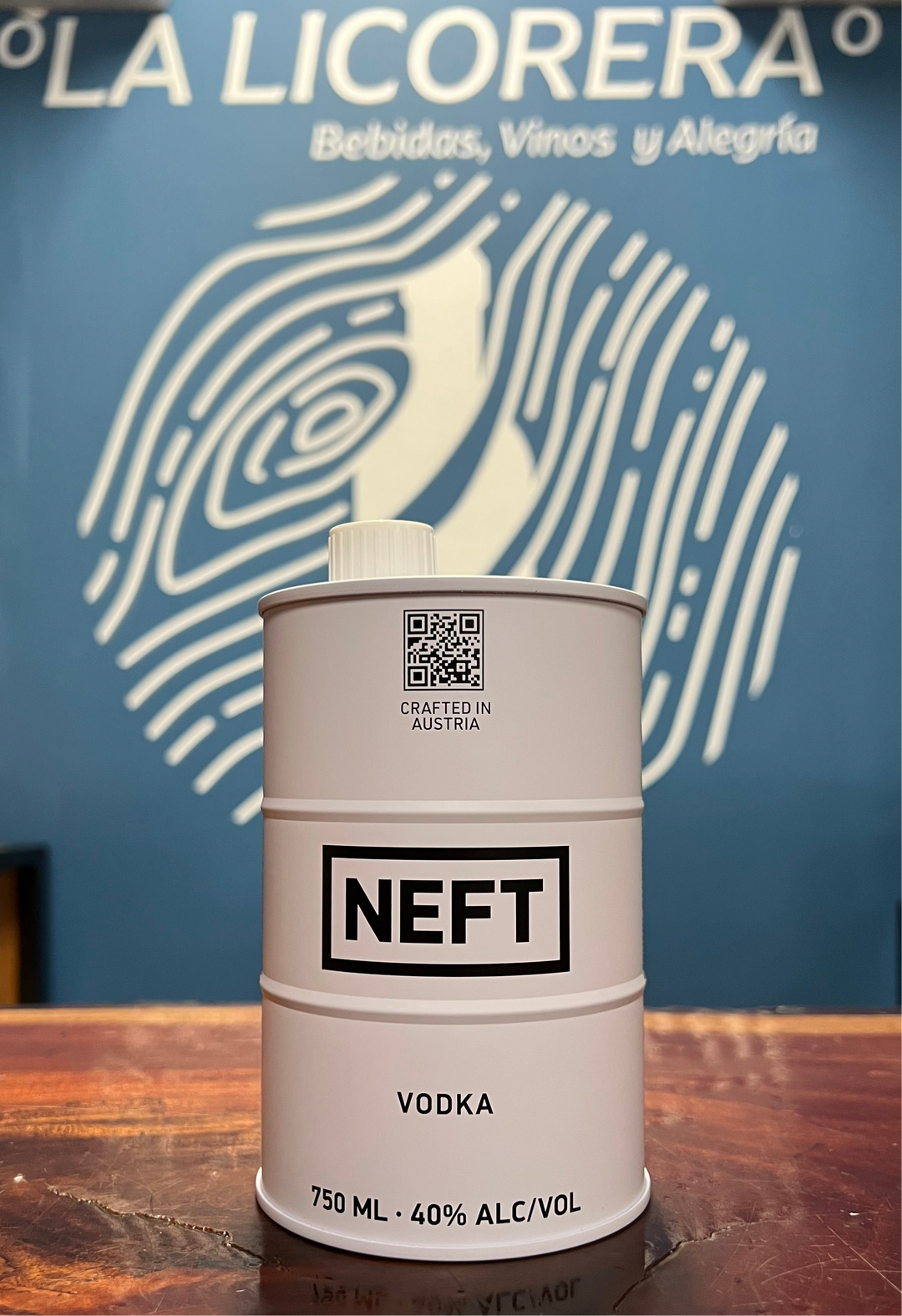 NEFT Vodka 750ml