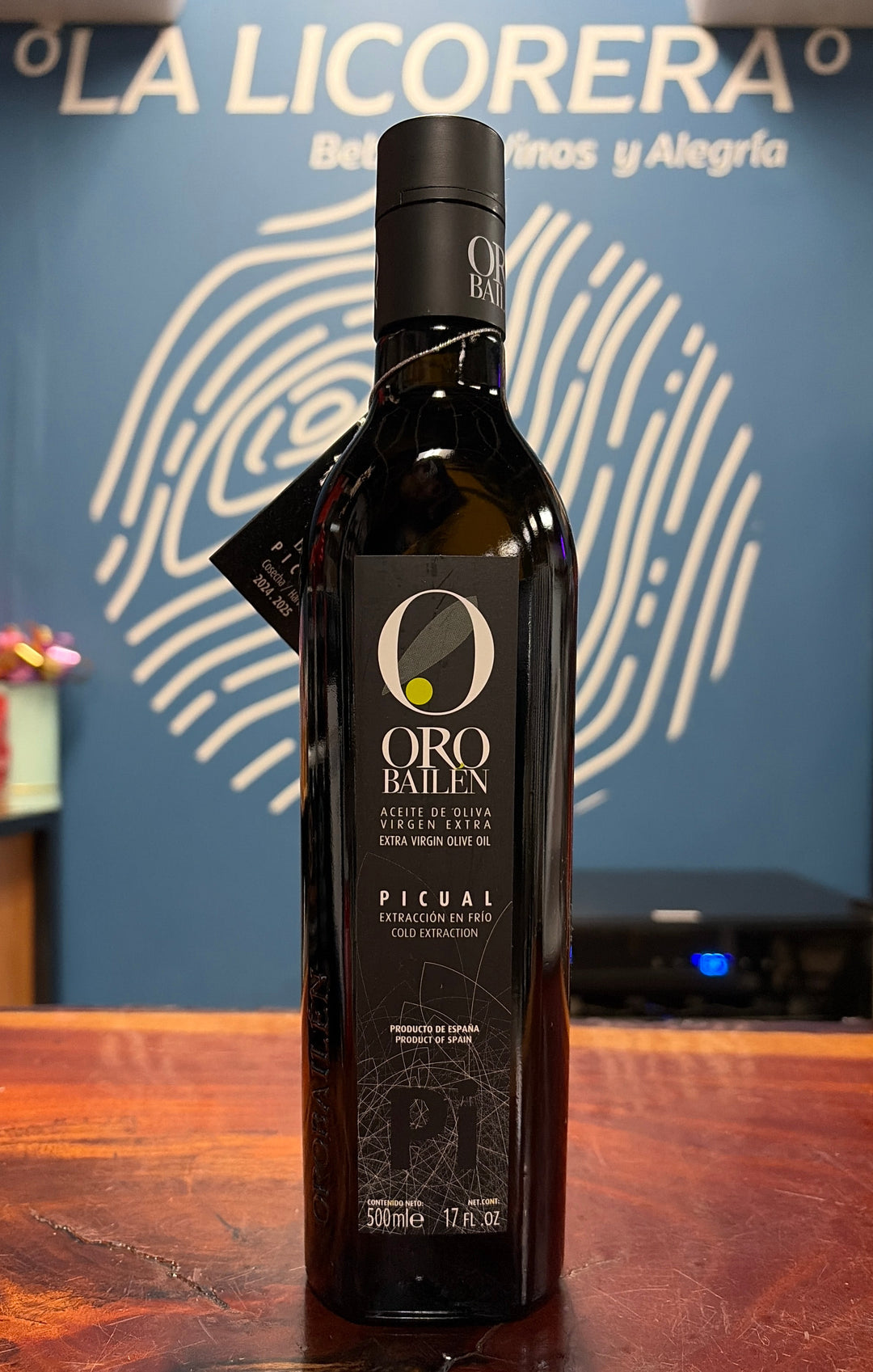 Oro Bailén Reserva Familiar Picual Extra Virgin Olive Oil 500ml