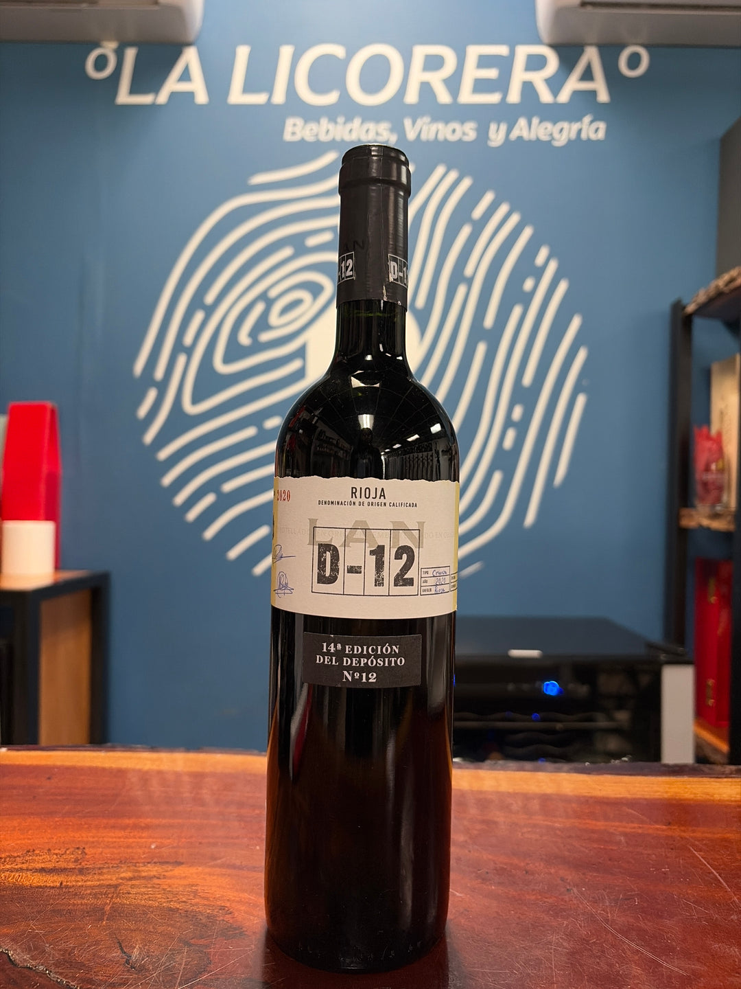 LAN D-12 Rioja DOCa 750ml