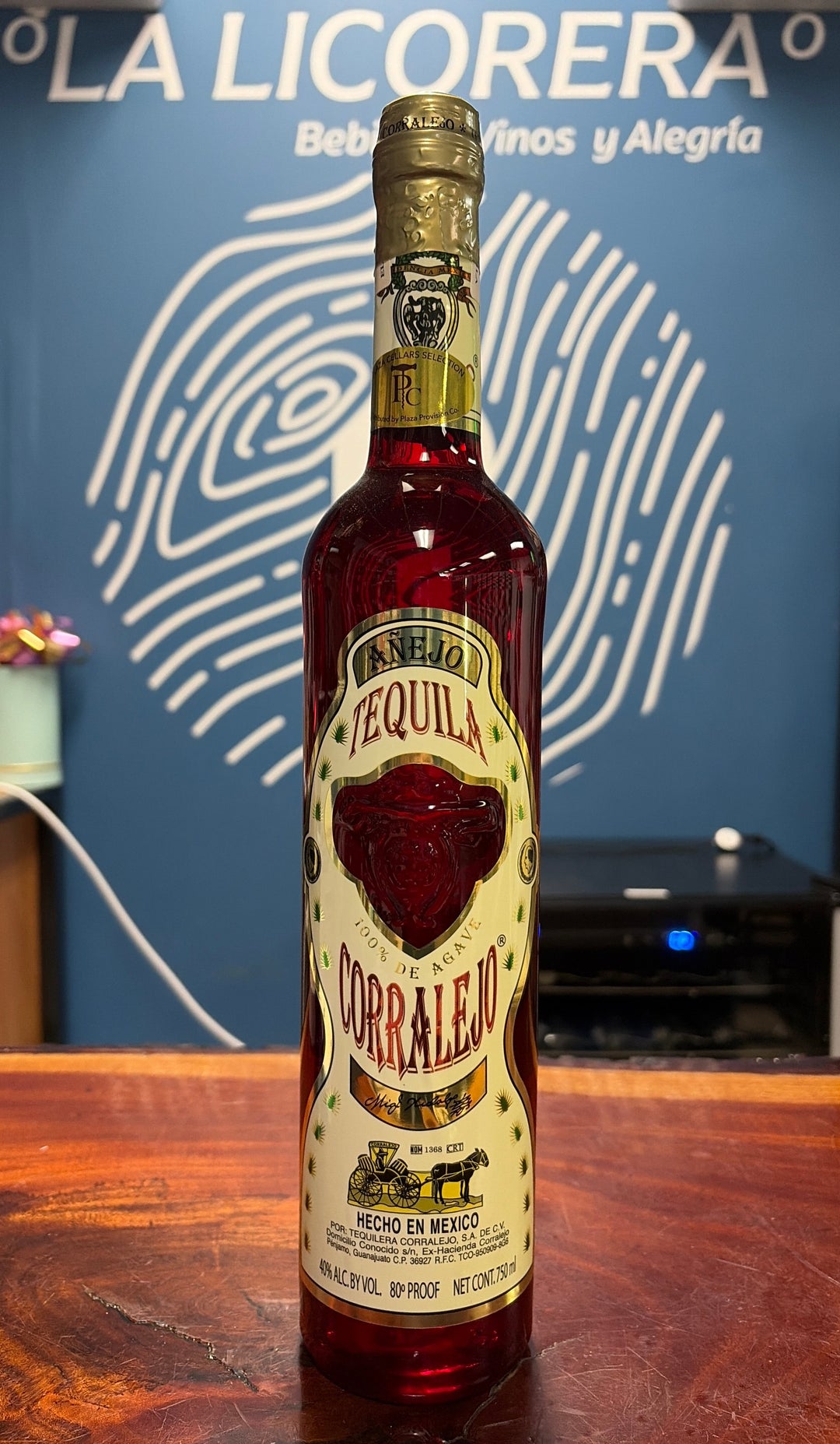 Corralejo Añejo Tequila 750ml