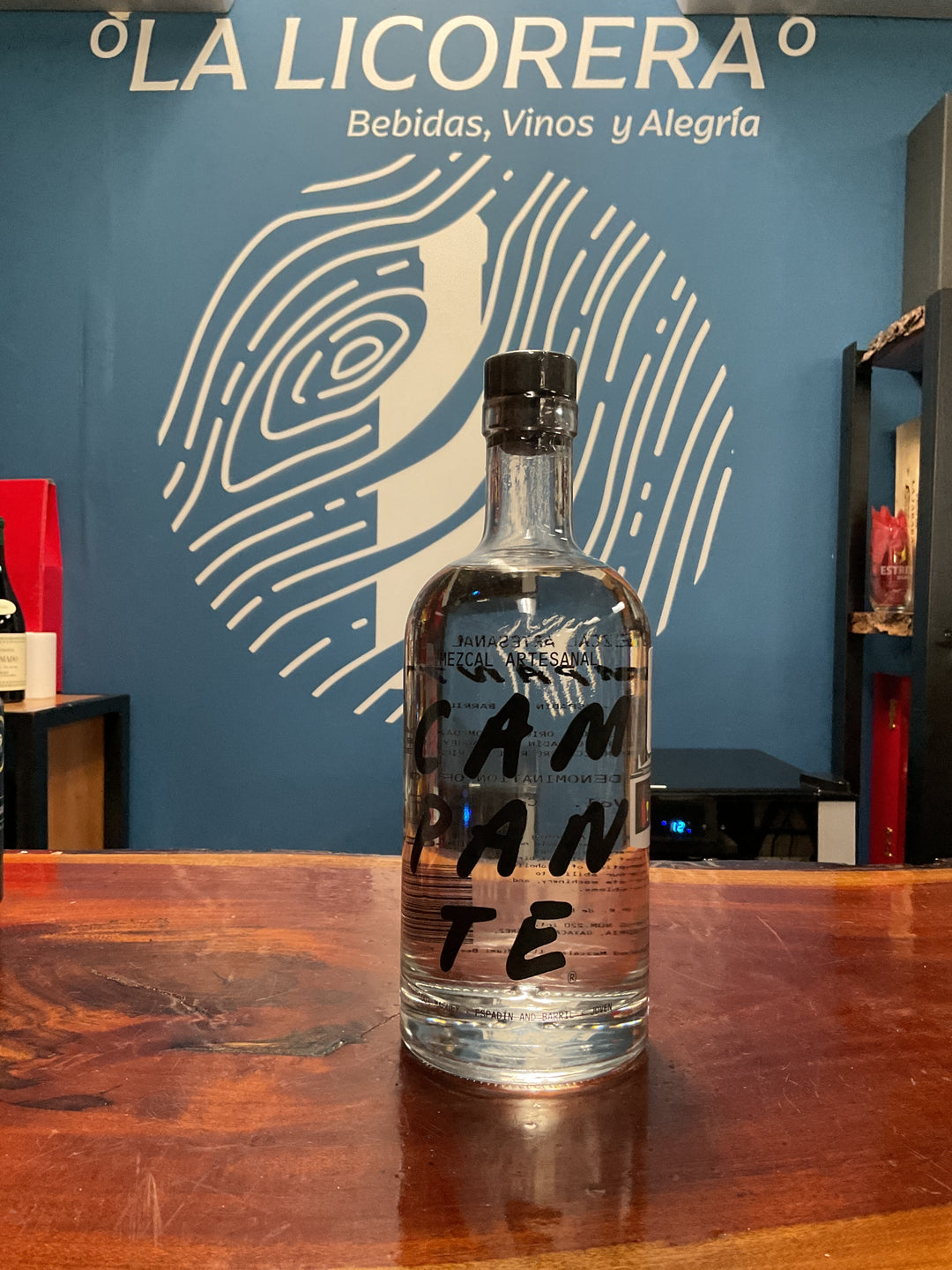 Campante Mezcal 750ml