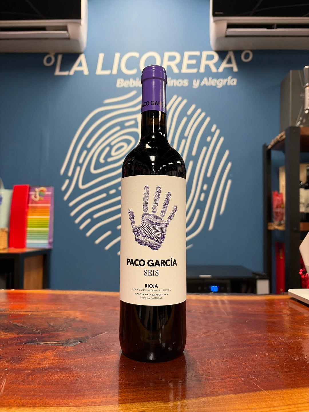 Paco García Seis Rioja DOCa 750ml