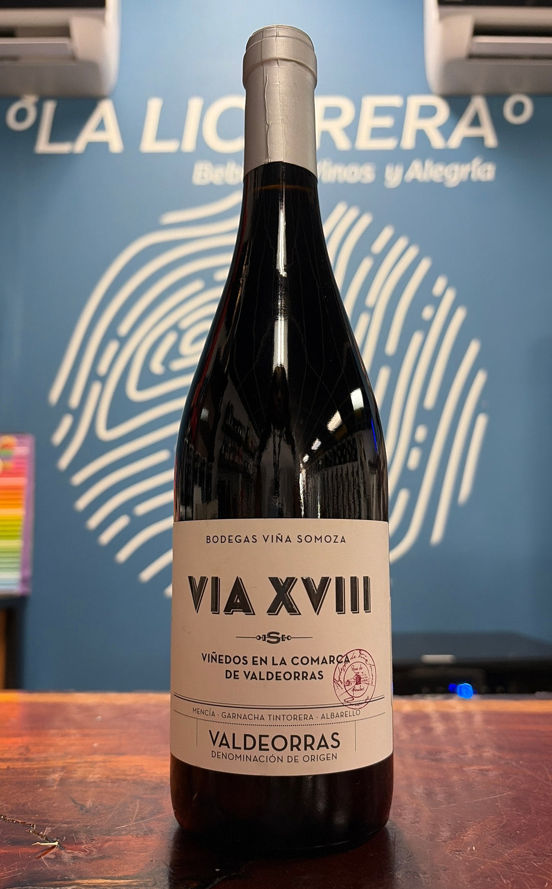 Viña Somoza Via XVIII Valdeorras D.O. 750ml