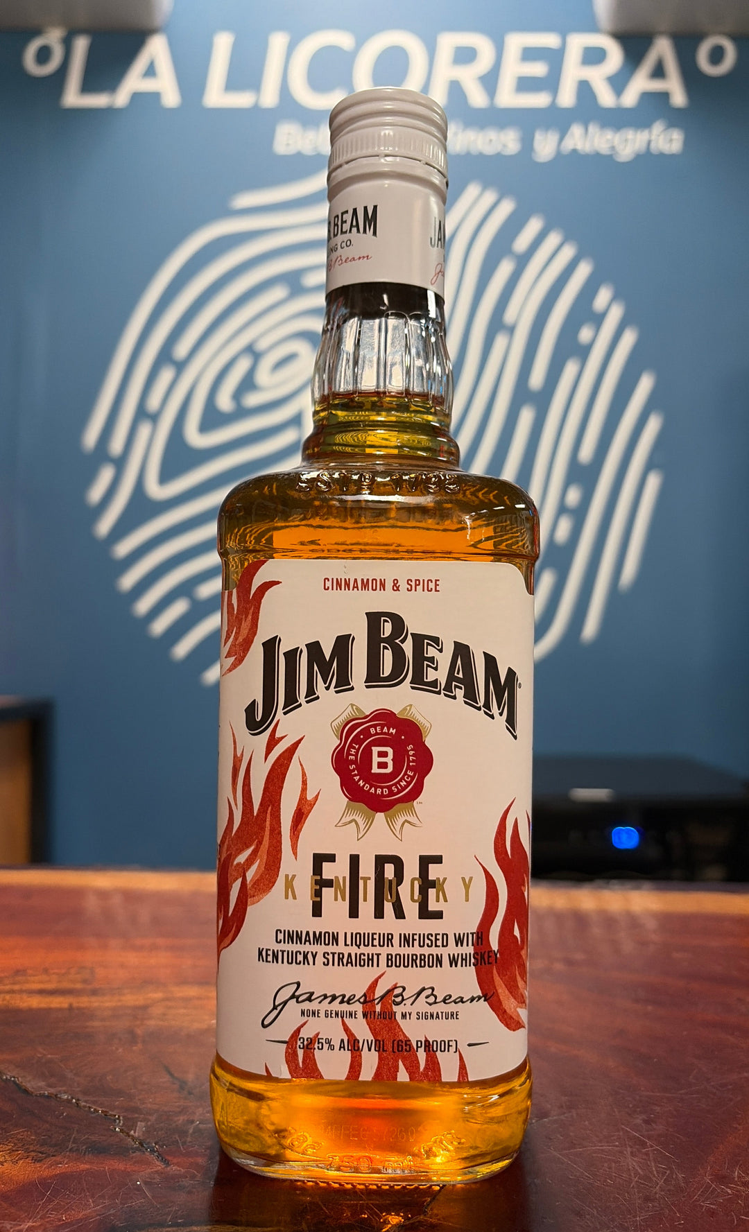 Jim Beam Kentucky Fire Cinnamon Liqueur 750ml