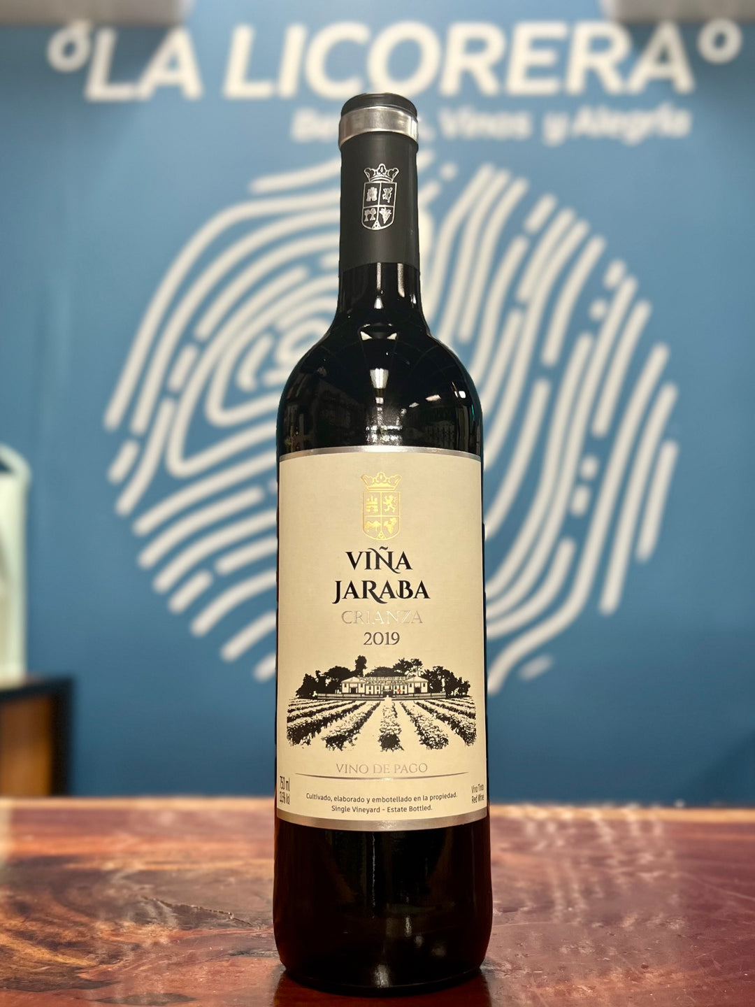 Pago de la Jaraba - Viña Jaraba Crianza