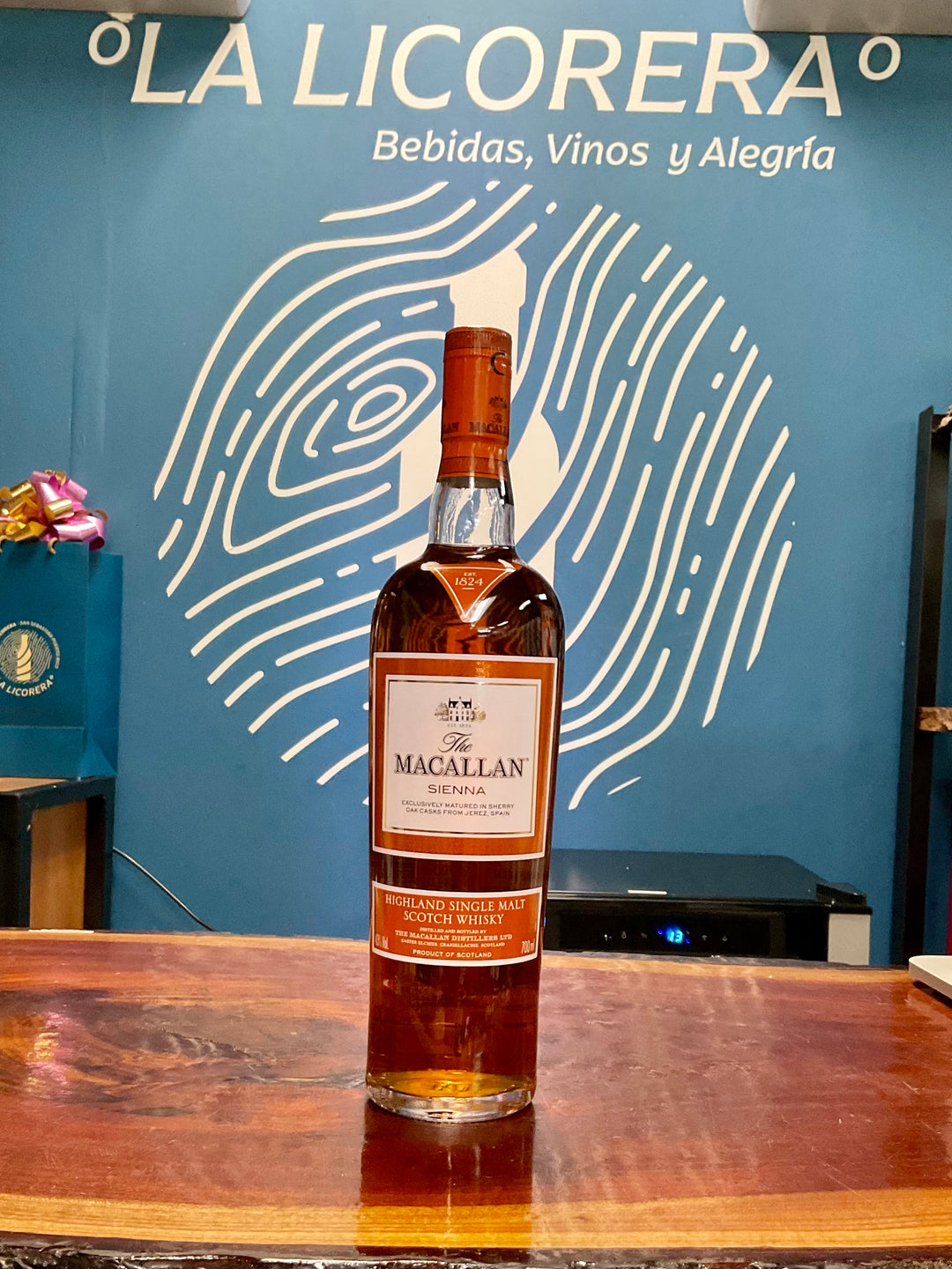 The Macallan Sienna Single Malt Scotch Whisky 750ml
