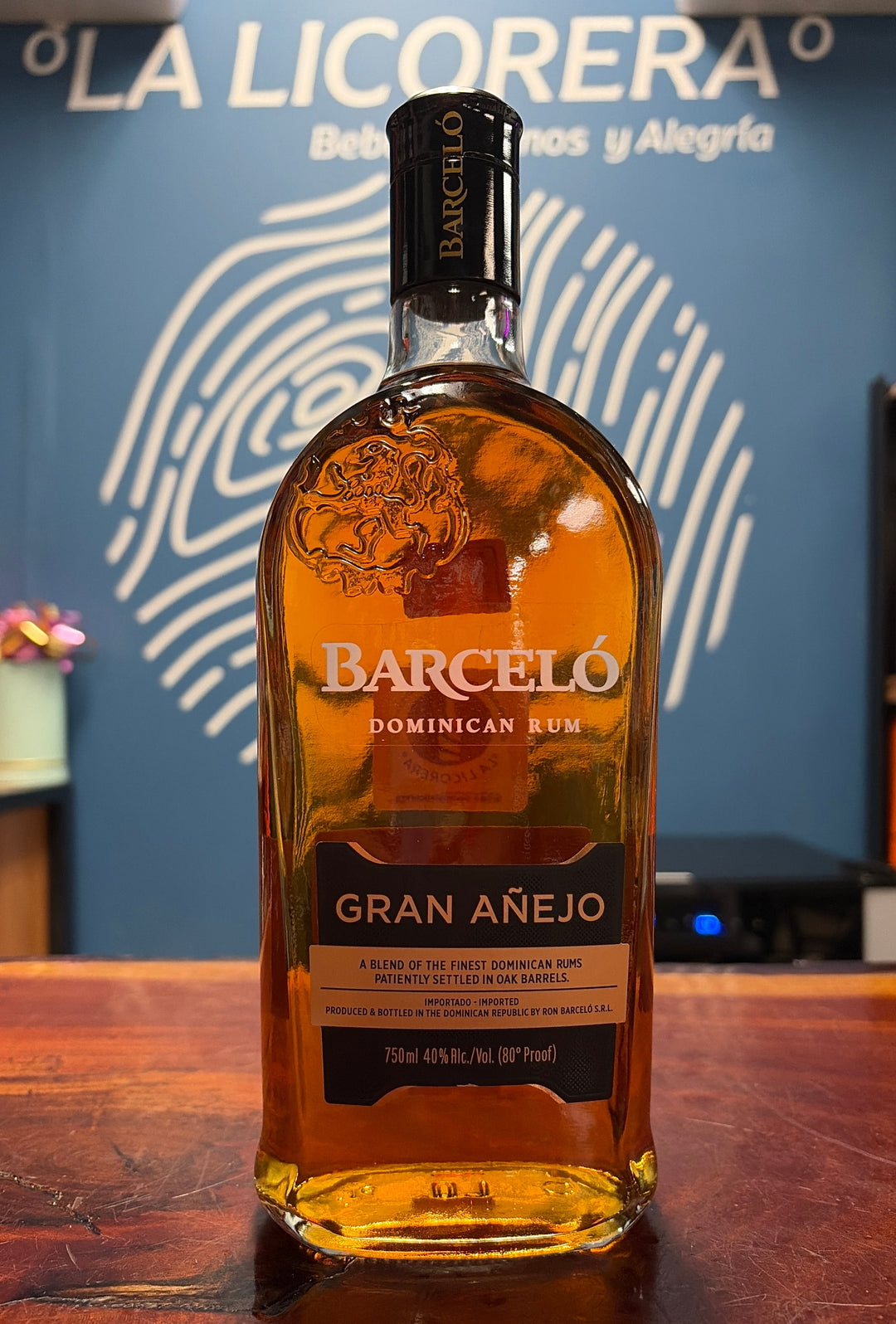 Barceló Gran Añejo Rum 750ml