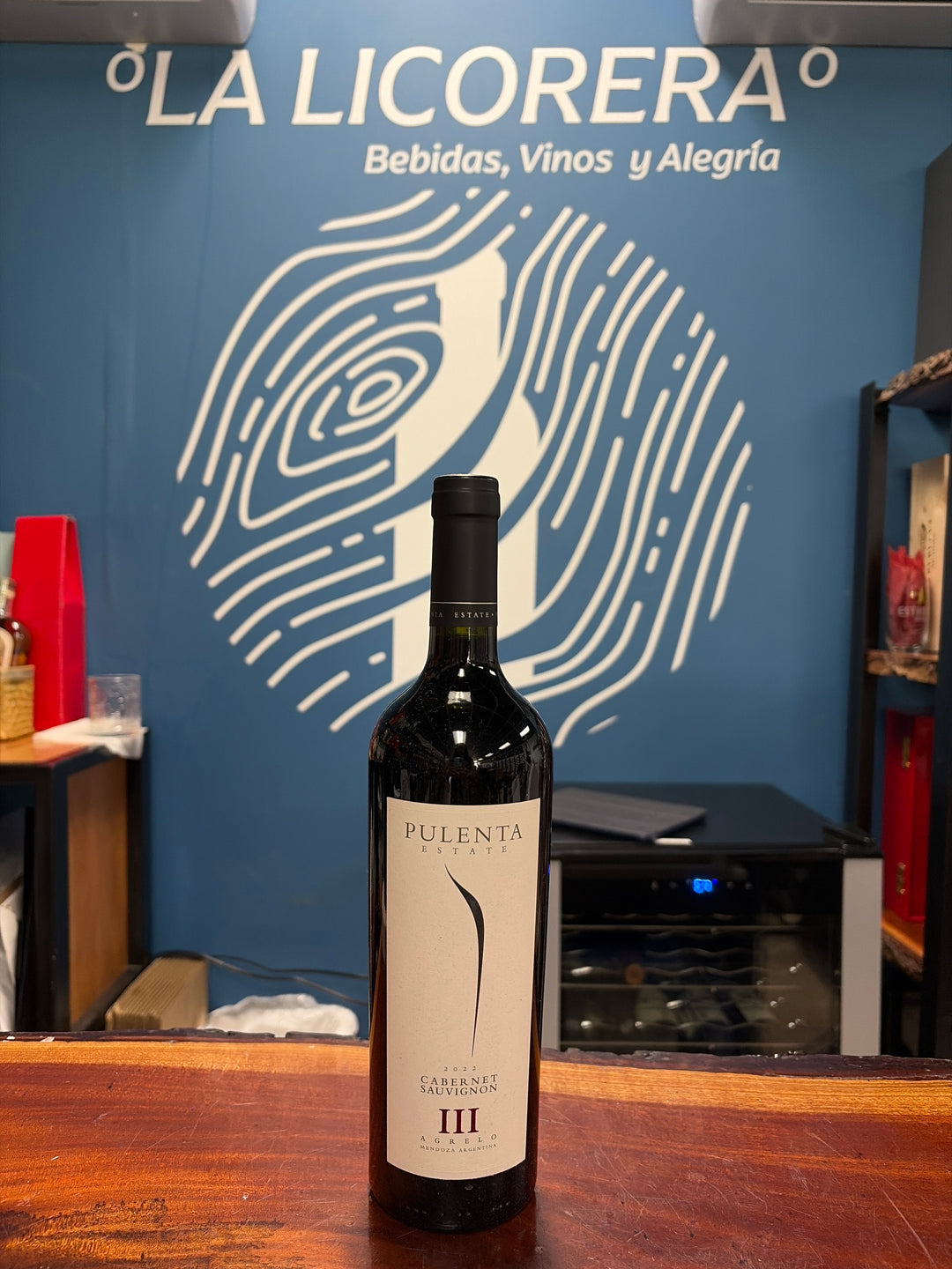 Pulenta Estate III Cabernet Sauvignon 750ml