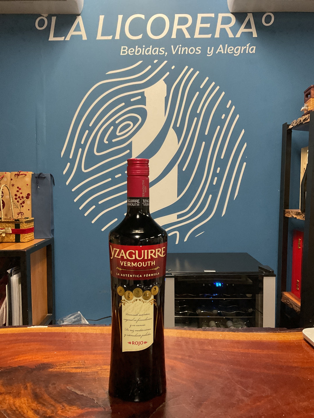 Yzaguirre Vermouth Rojo 750 ml