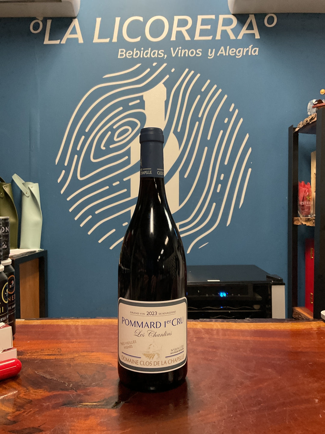 Clos de la Chapelle Pommard 1er Cru Les Chanlins 750ml