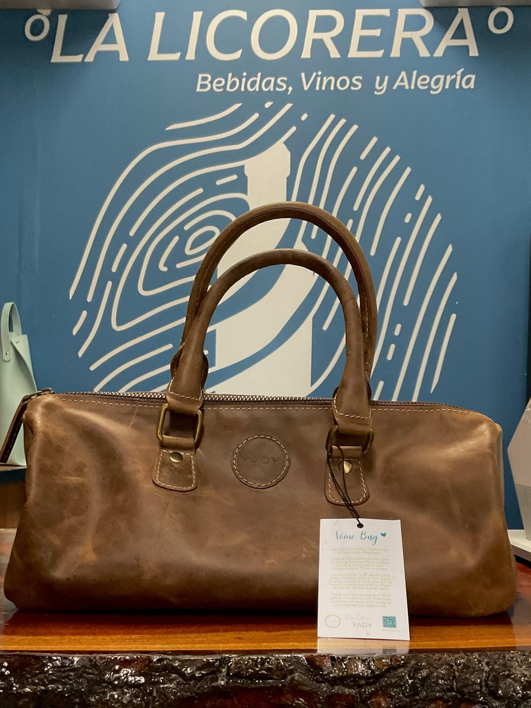 Yady Wine Bag - By Yady Clothing