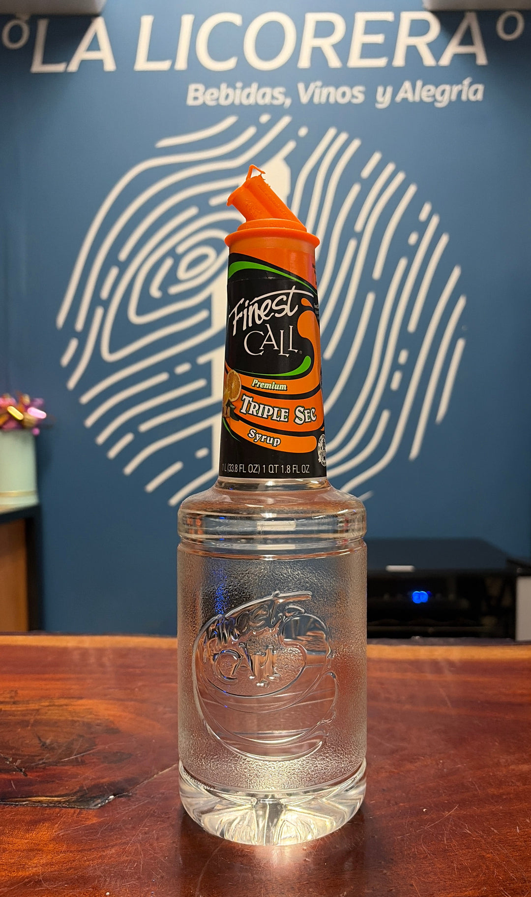 Finest Call Triple Sec Syrup 1L