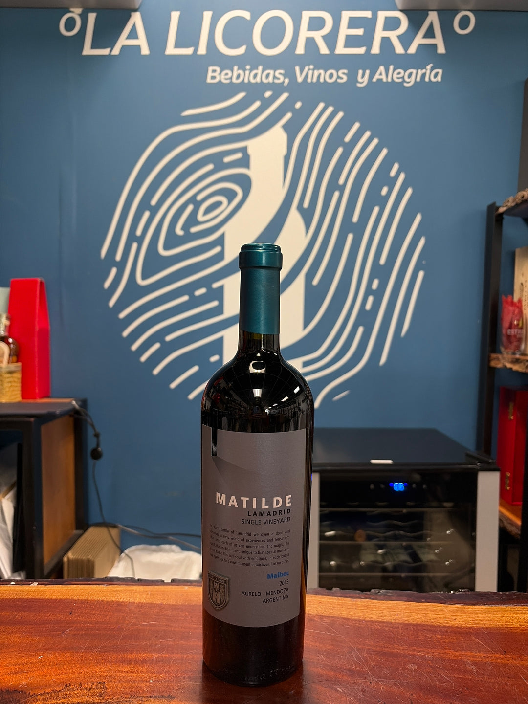 Matilde La Madrid Malbec 750ml