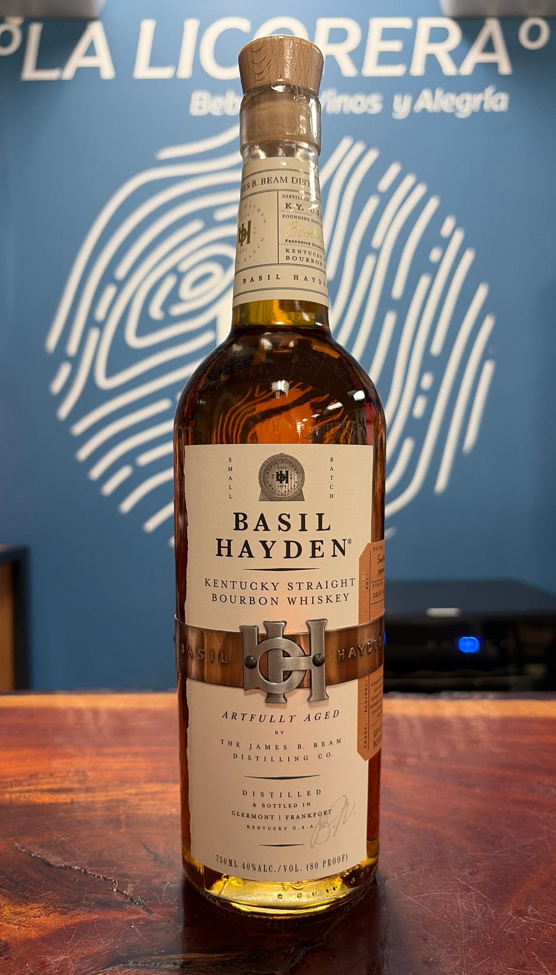 Basil Hayden Kentucky Straight Bourbon 750ml
