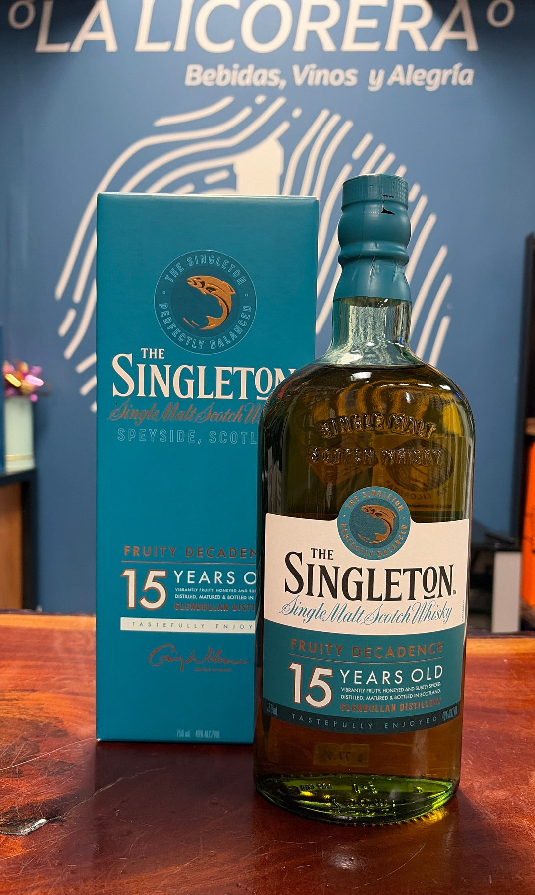 The Singleton 15 Year Single Malt Scotch Whisky 750ml