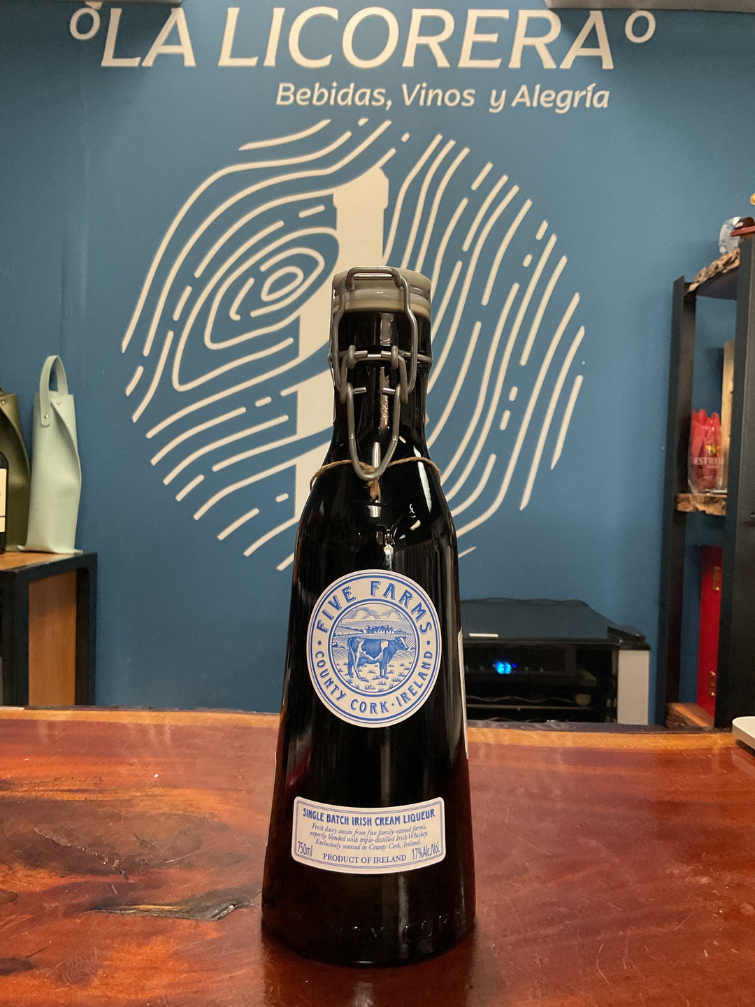 Five Farms Irish Cream Liqueur 750ml