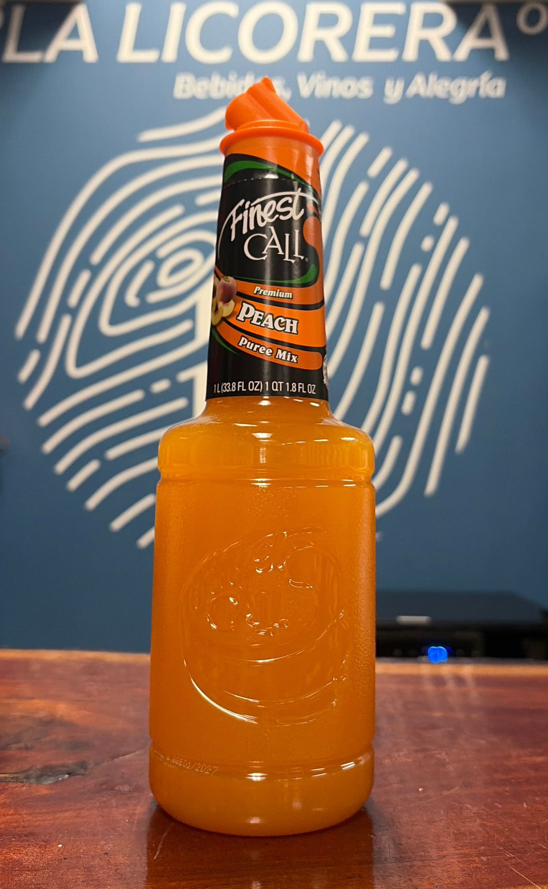 Finest Call Peach Puree Mix 1L