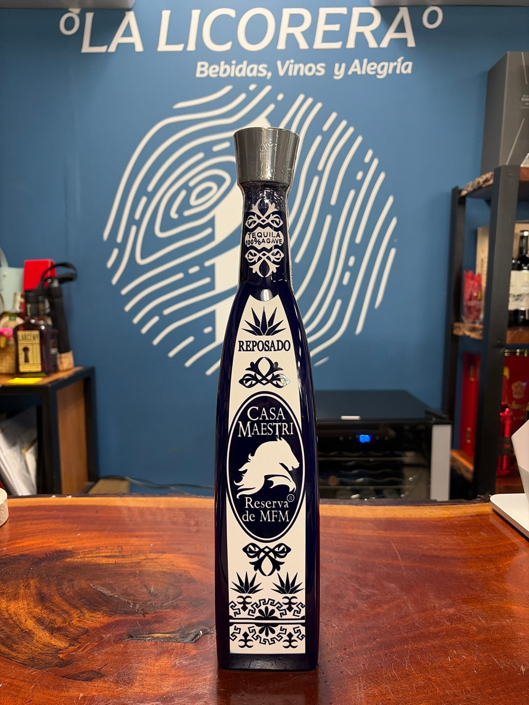 Casa Maestri Reposado Tequila 750ml