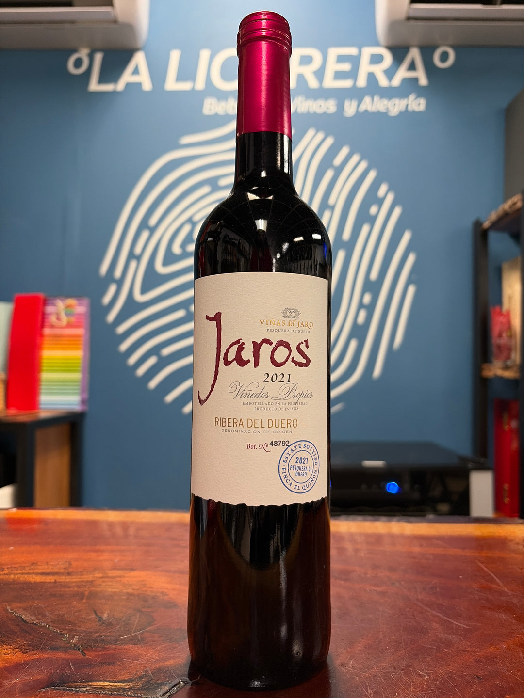 Jaros Ribera del Duero 750ml