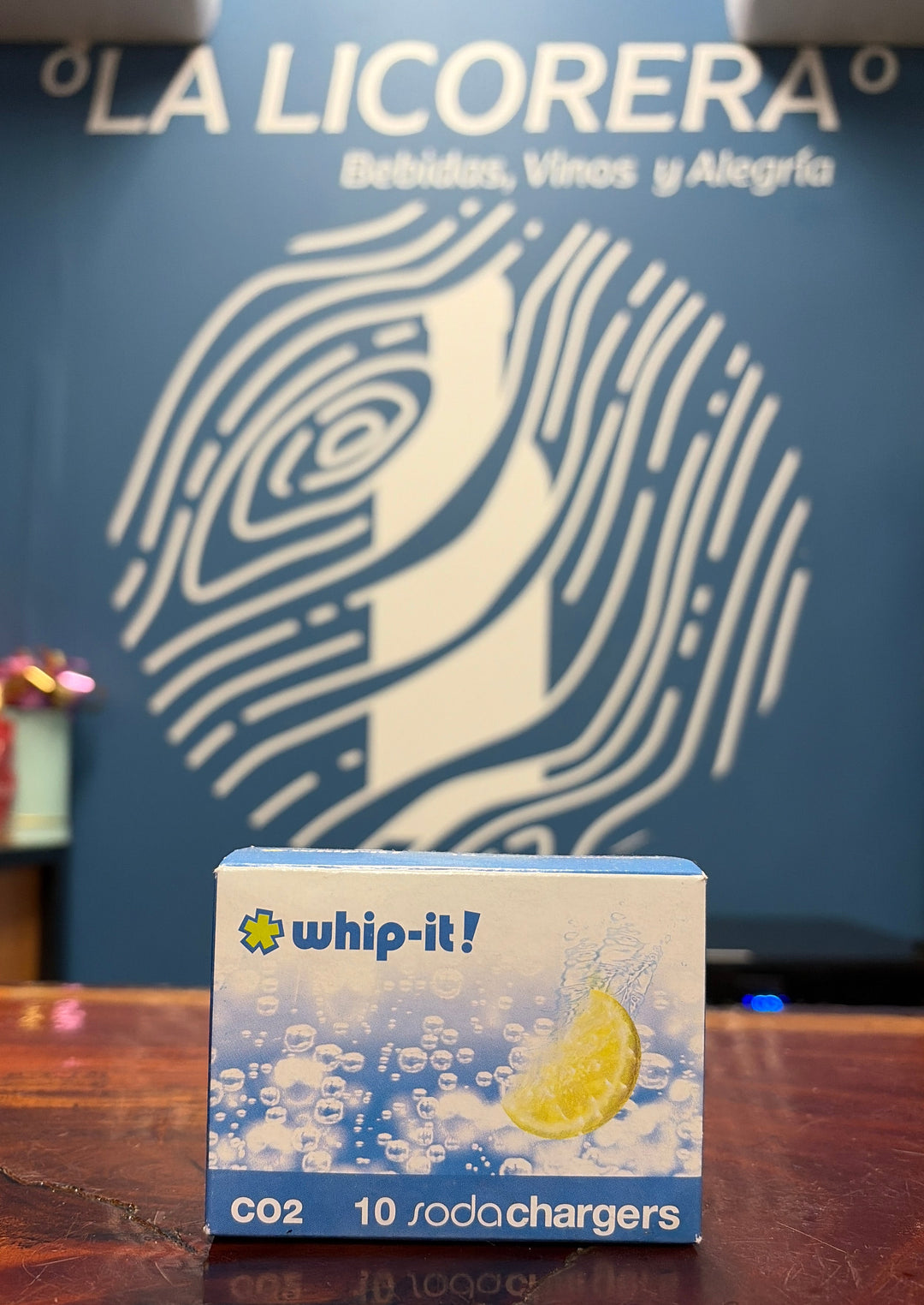 Whip-It! 8g CO2 Soda Chargers 10-Pack