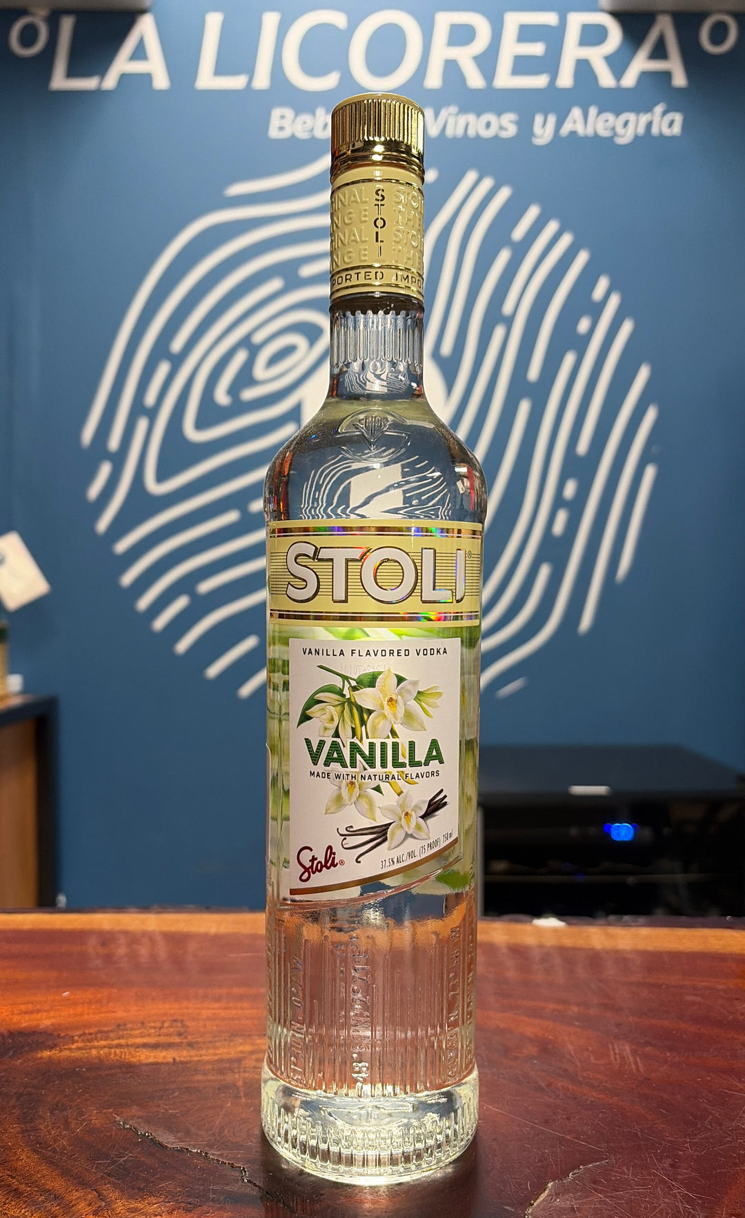 STOLI Vanilla Flavored Vodka 750ml