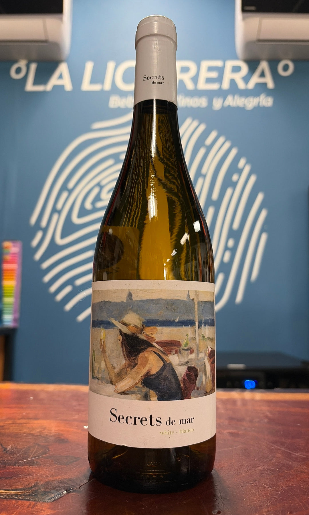 Secrets de Mar Blanco 750ml