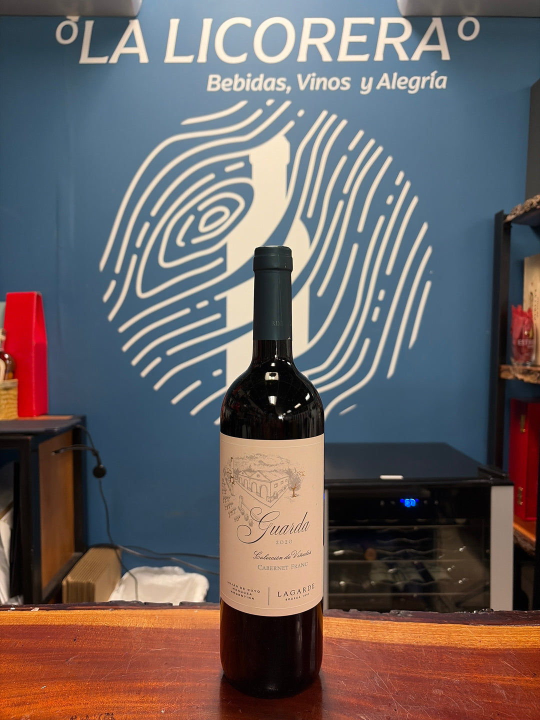 Lagarde Guarda Cabernet Franc 750ml