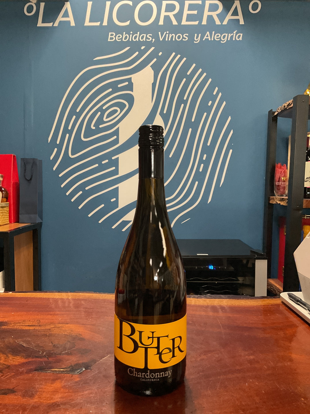 Butter Chardonnay California 750ml