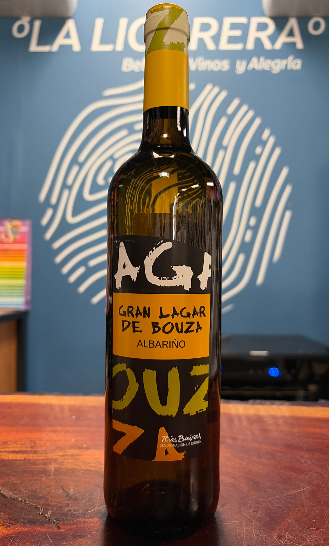 Gran Lagar de Bouza Albariño Rías Baixas D.O. 750ml