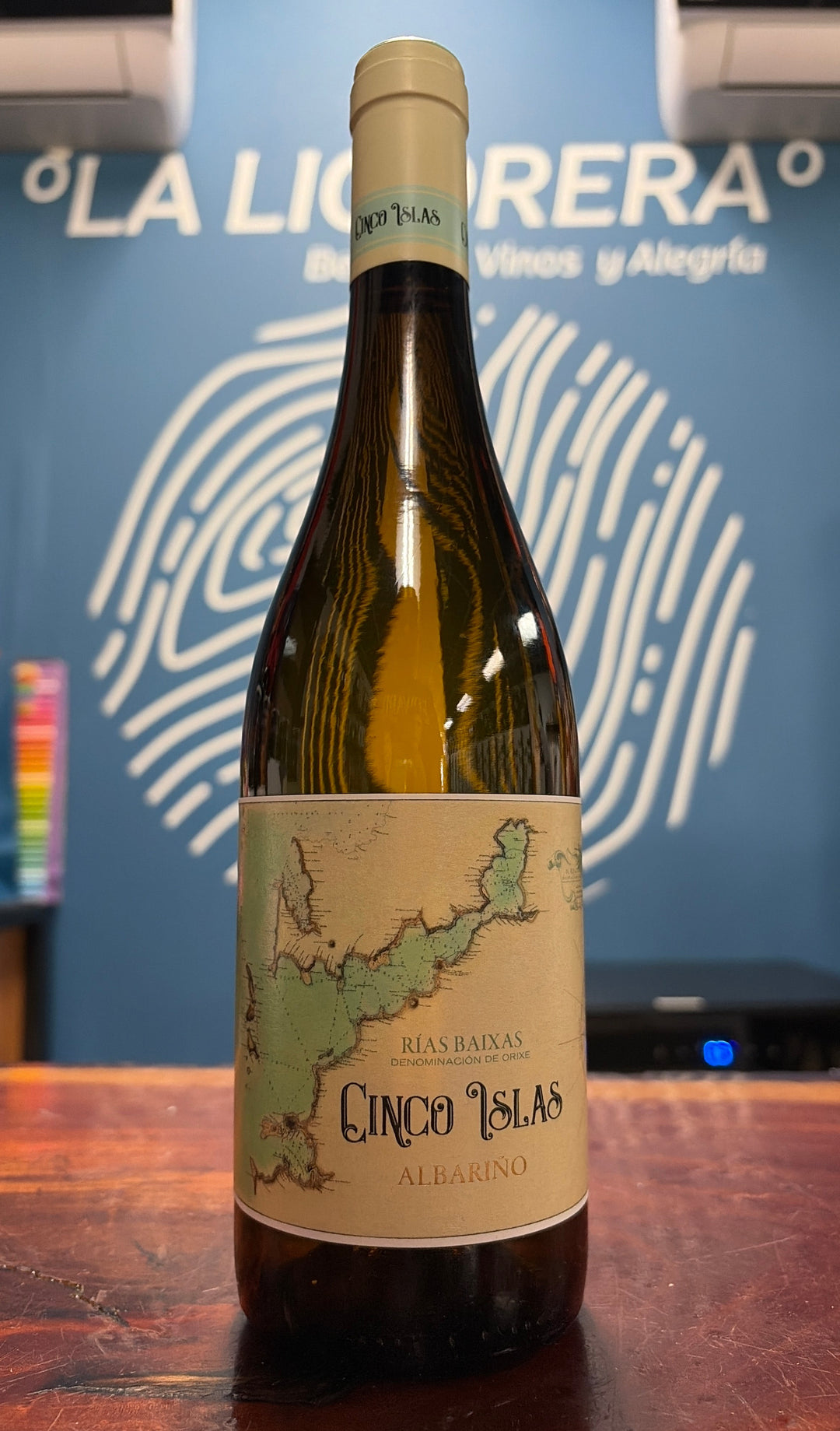 Cinco Islas Albariño Rías Baixas DO 750ml