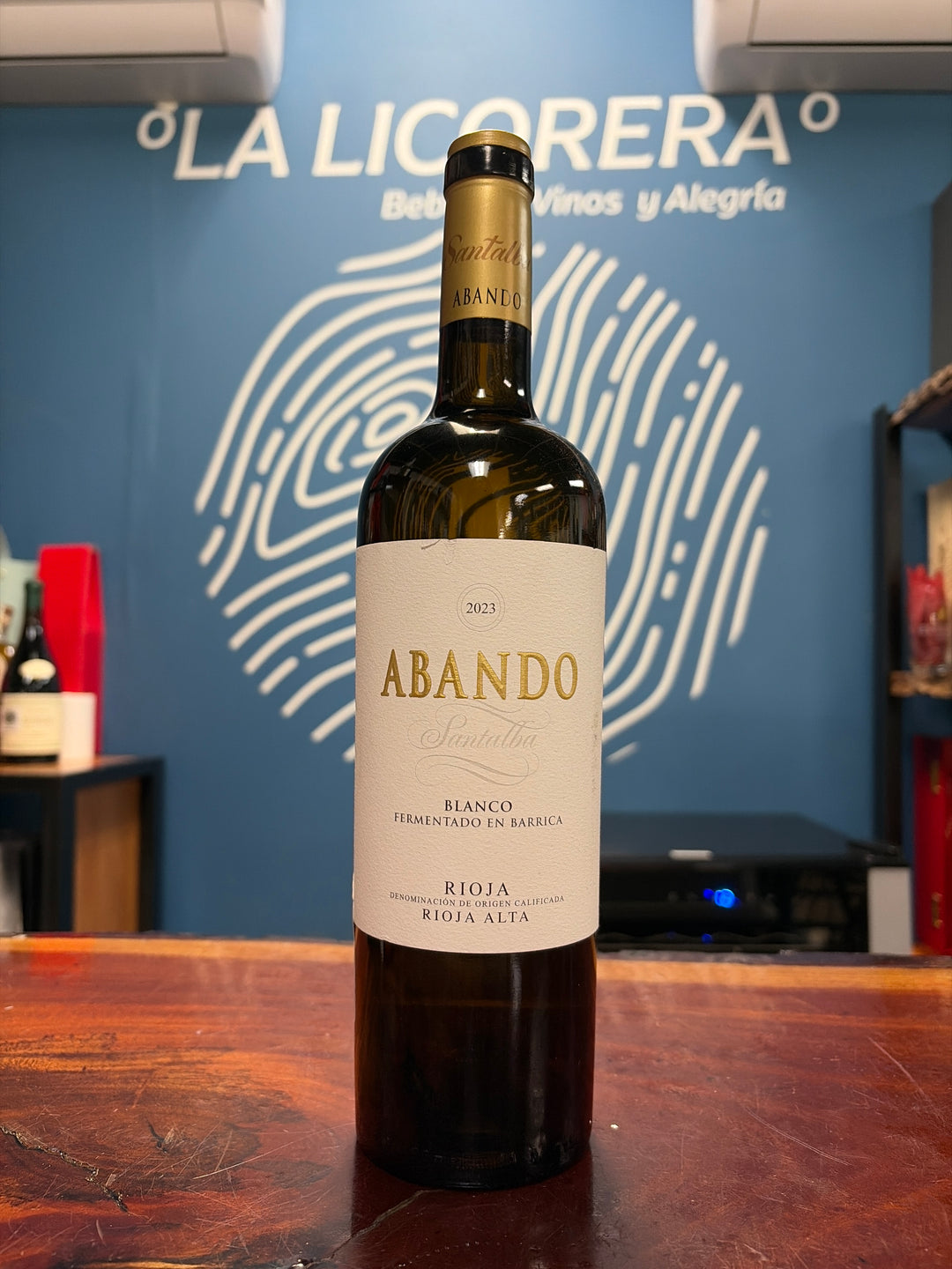 Abando Blanco Fermentado en Barrica Rioja DOCa 750ml