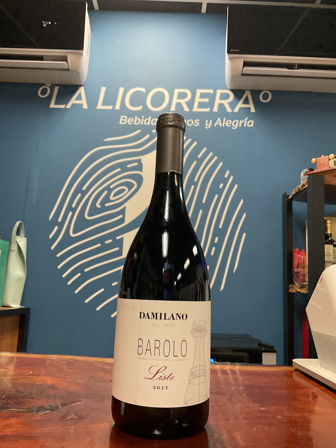 Damilano Barolo Liste 2017 750ml