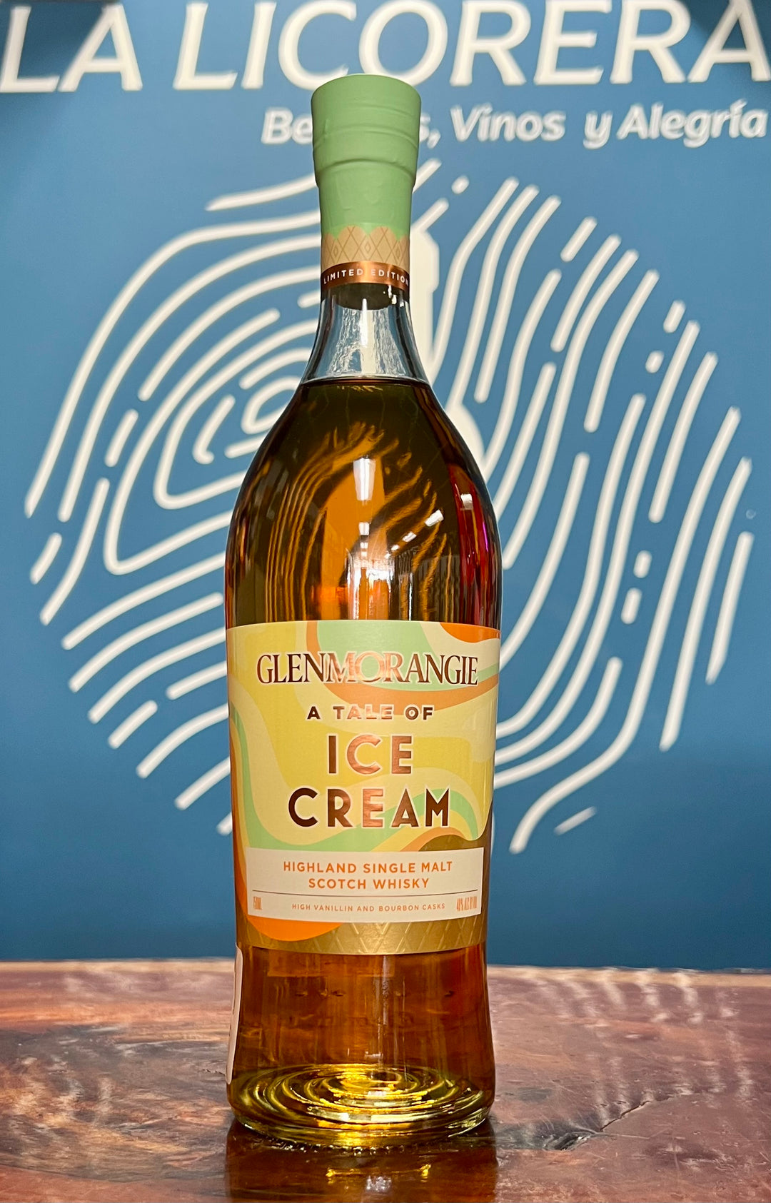 Glenmorangie A Tale of Ice Cream Single Malt Scotch 750ml