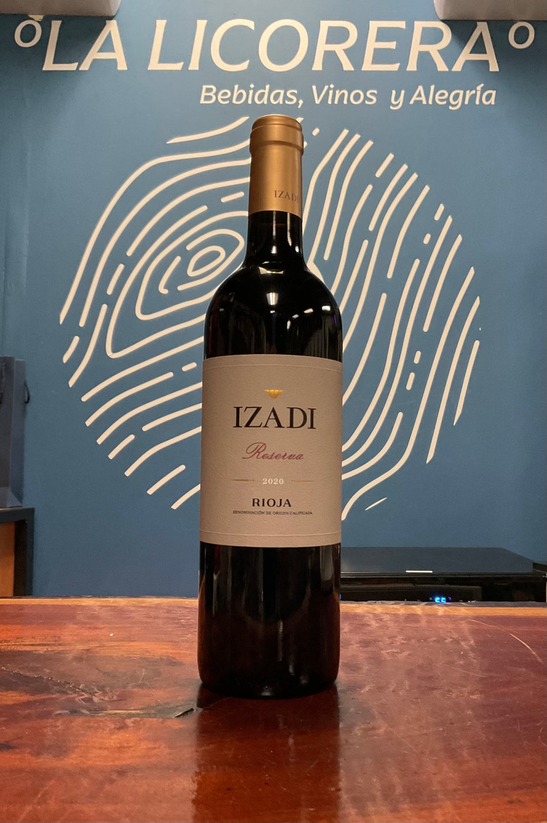 Izadi Reserva Rioja DOCa 750ml