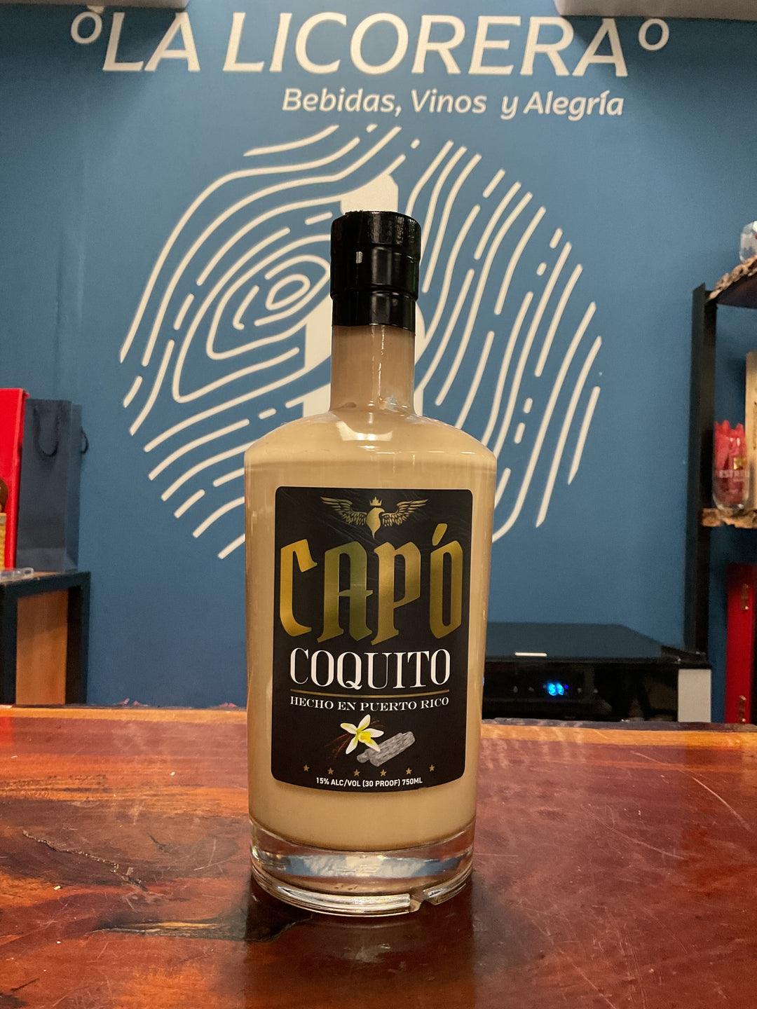 Capó Coquito Puerto Rican Cream Liqueur 750ml