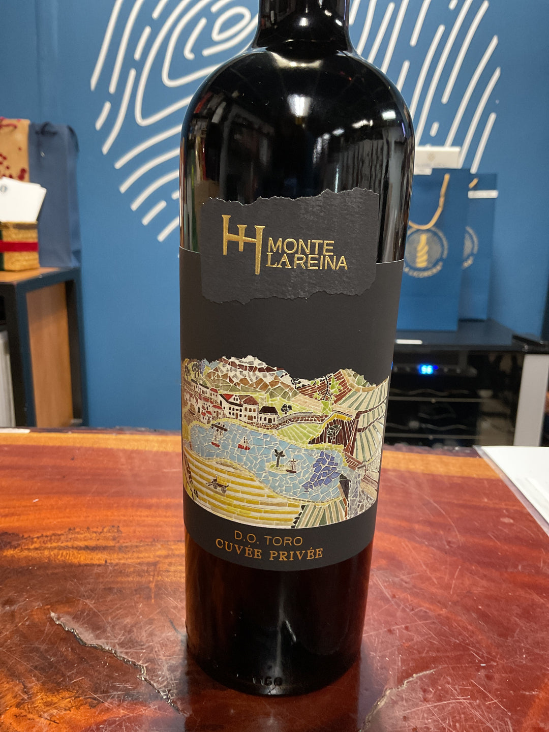 Castillo de Monte la Reina Cuvée Privée, Exclusive Red Wine, 750ml