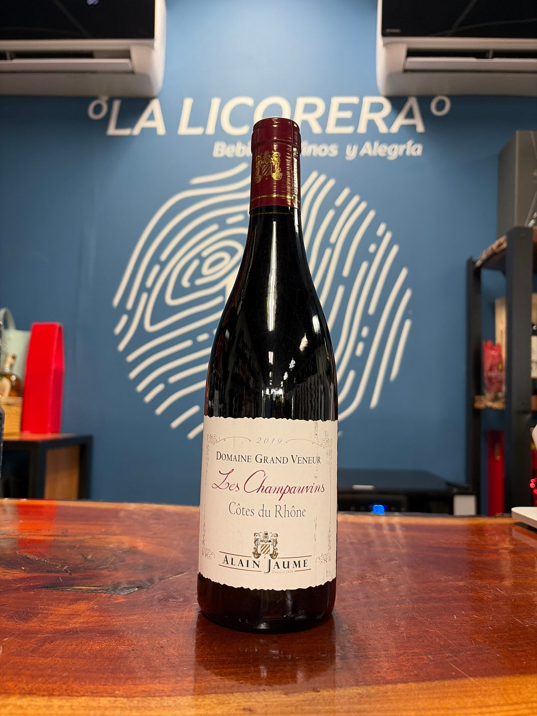 Domaine Grand Veneur Les Champauvins Côtes du Rhône 750ml