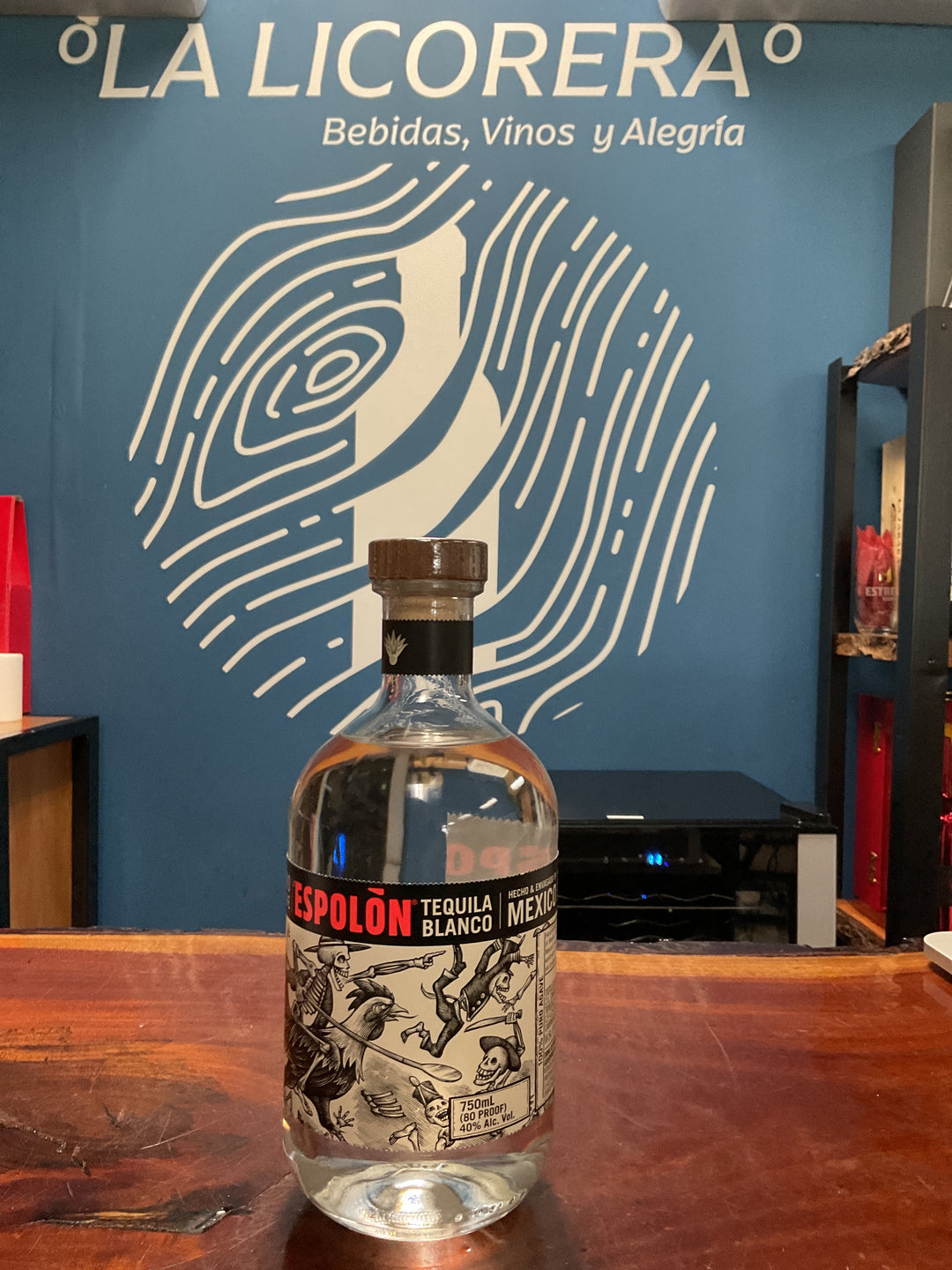 Espolòn Blanco Tequila 750ml