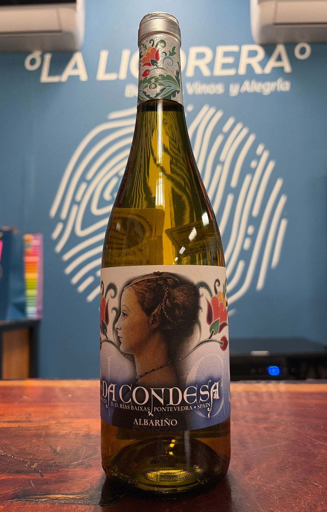 Da Condesa Albariño Rías Baixas DO 750ml