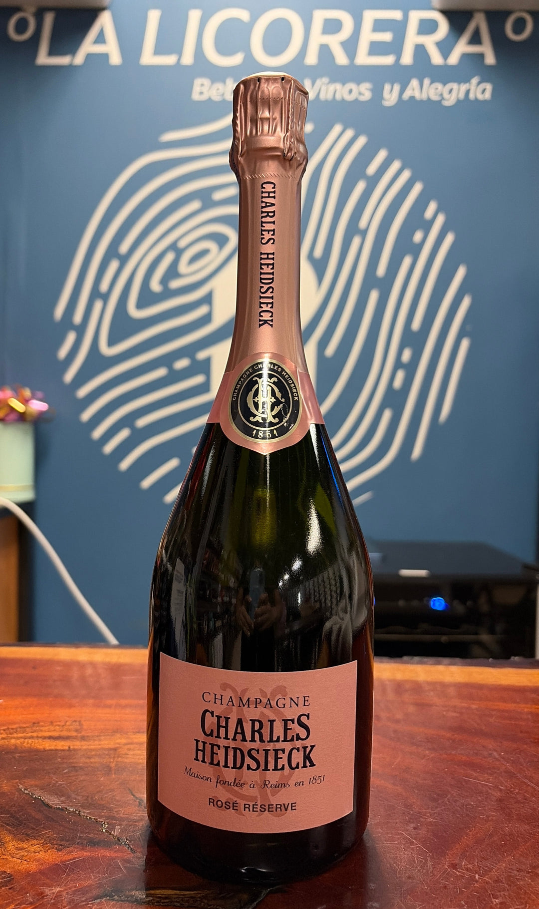 Charles Heidsieck Rosé Réserve Champagne 750ml
