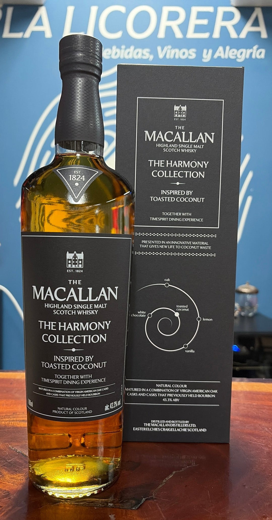 The Macallan Harmony Inspired by Toasted Coconut 750ml