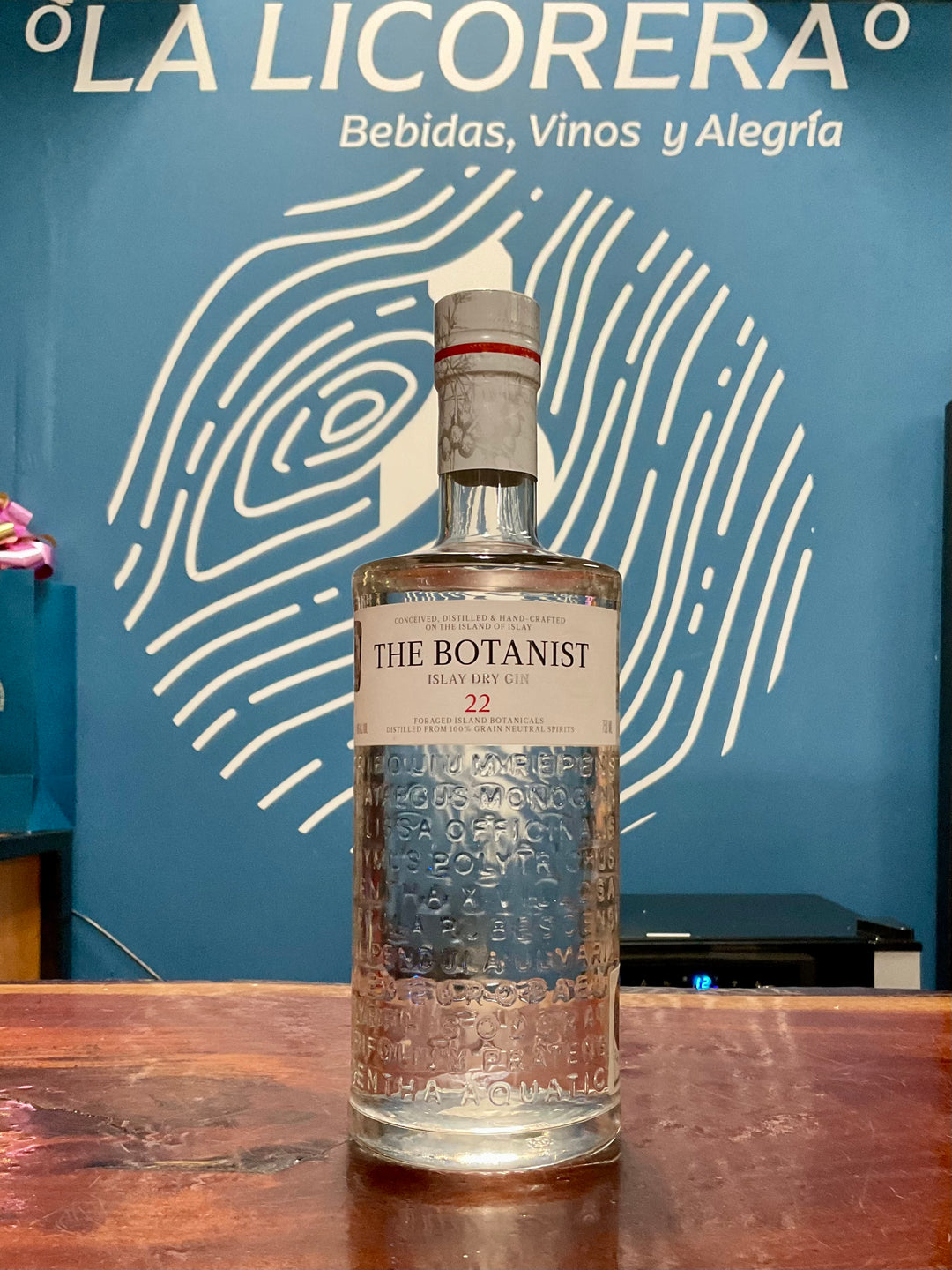 The Botanist Islay Dry Gin 750ml - Scotland