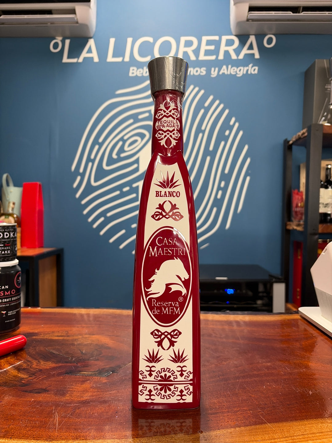 Casa Maestri Blanco Tequila 750ml